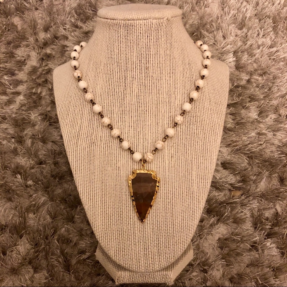 Arrow Pendant Necklace